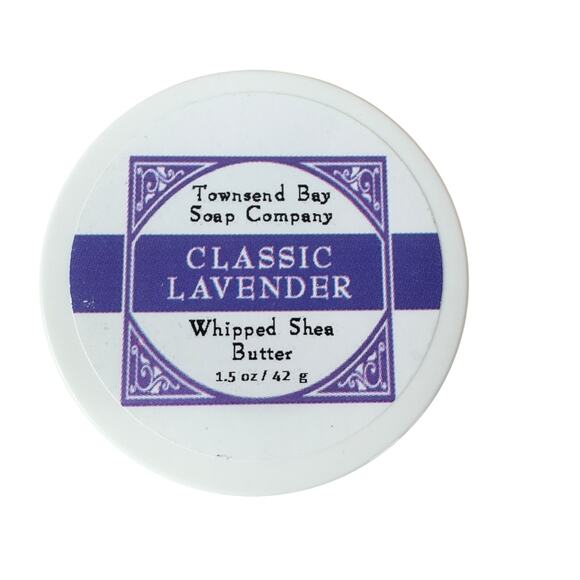 Townsend Bay Soap Company Whipped Shea Butter 1.5 oz Set of 3 & 1 Soothing Balm - Picture 4 of 7